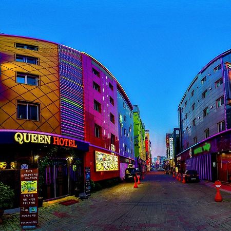 Gwangju Queen Hotel Gwangju Metropolitan City Екстериор снимка