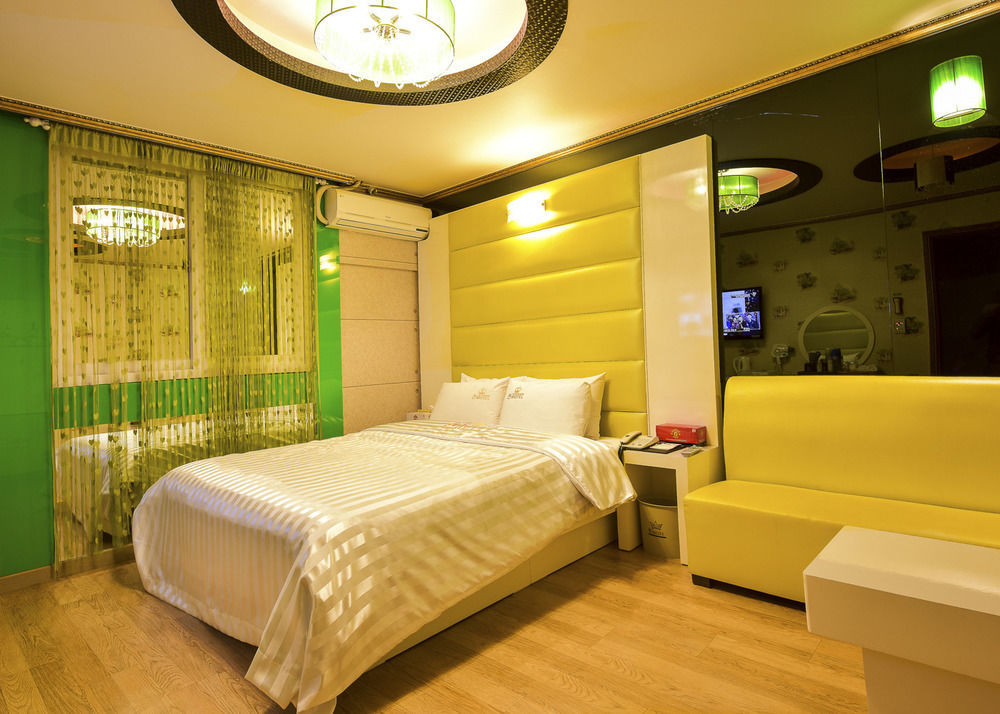 Gwangju Queen Hotel Gwangju Metropolitan City Екстериор снимка