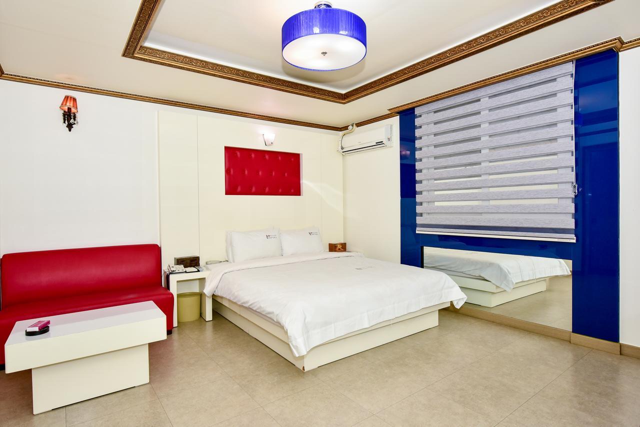 Gwangju Queen Hotel Gwangju Metropolitan City Екстериор снимка
