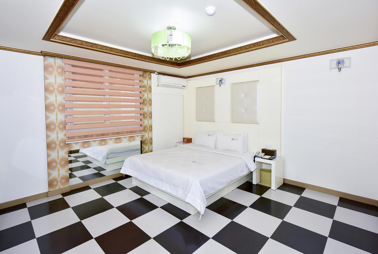 Gwangju Queen Hotel Gwangju Metropolitan City Екстериор снимка