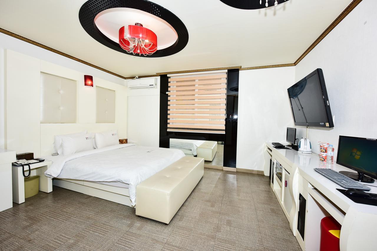Gwangju Queen Hotel Gwangju Metropolitan City Екстериор снимка