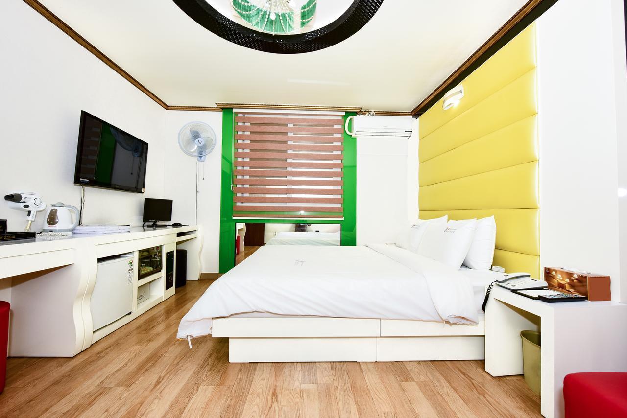 Gwangju Queen Hotel Gwangju Metropolitan City Екстериор снимка