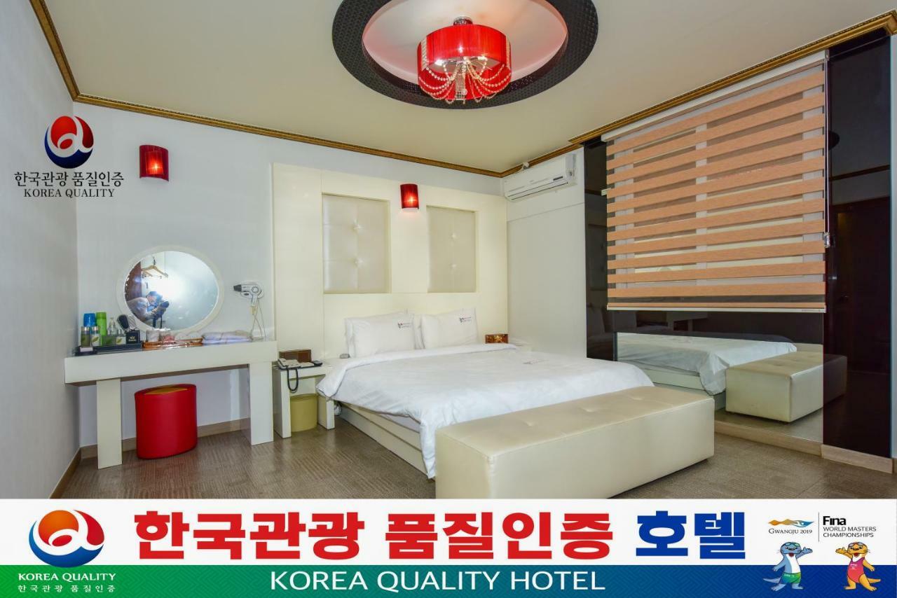 Gwangju Queen Hotel Gwangju Metropolitan City Екстериор снимка