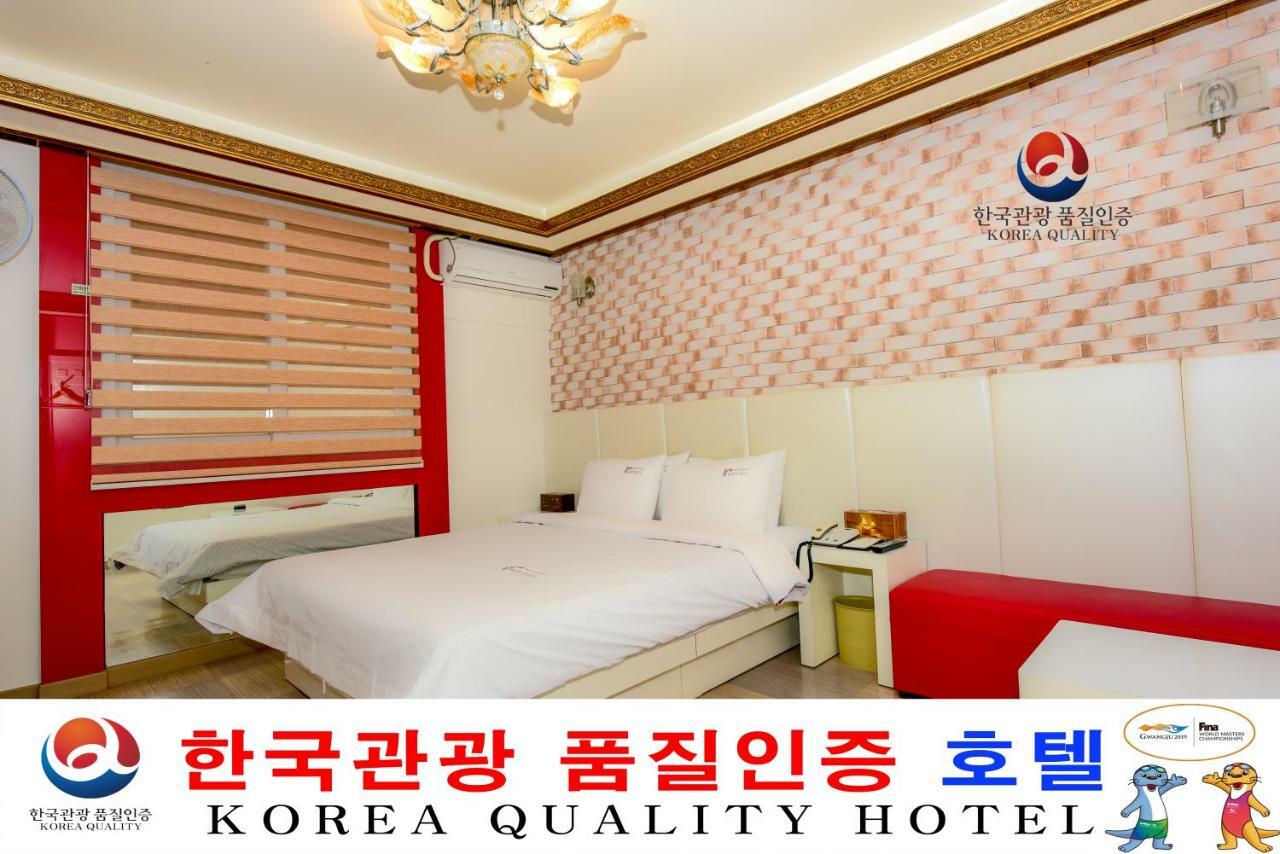 Gwangju Queen Hotel Gwangju Metropolitan City Екстериор снимка