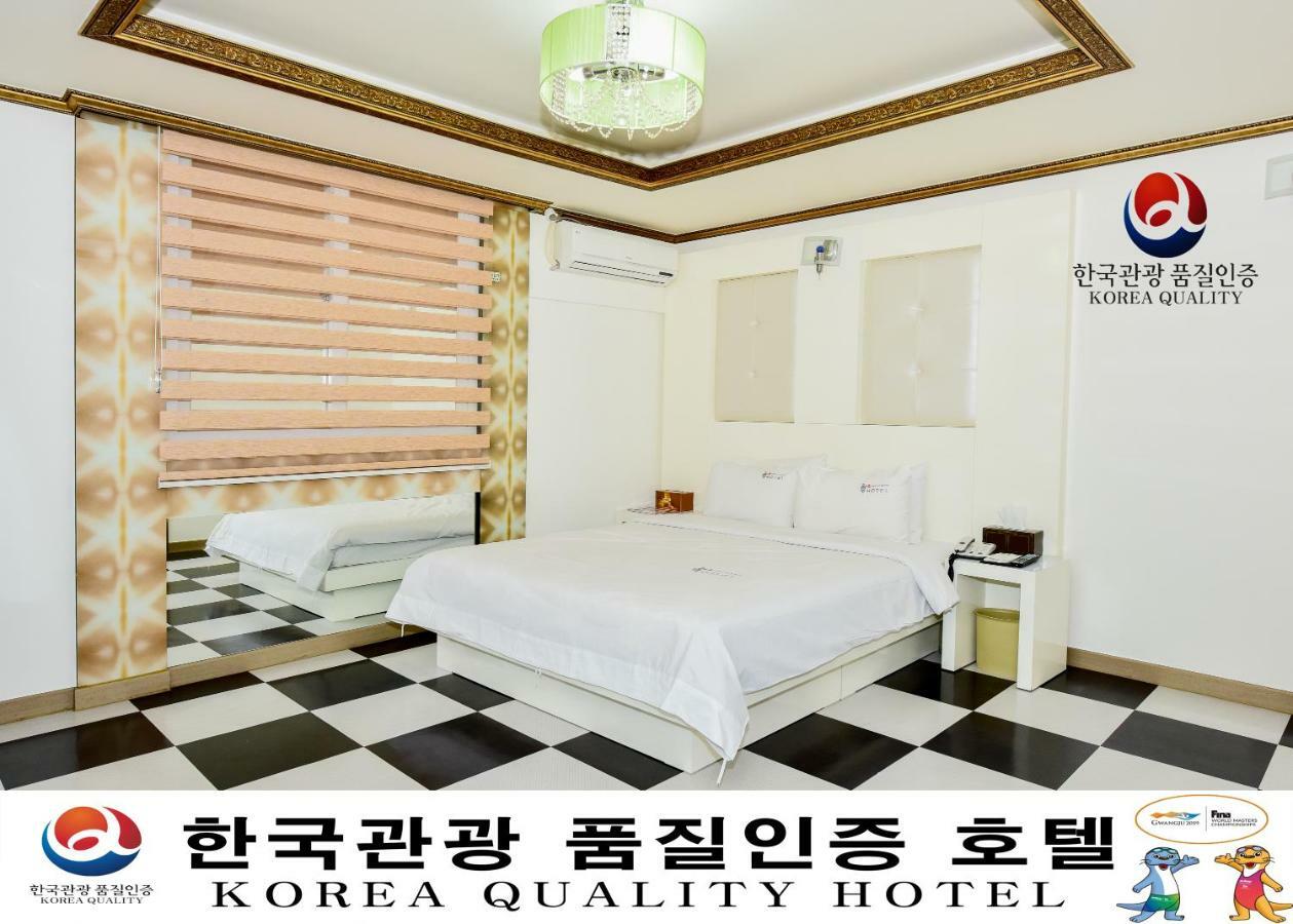 Gwangju Queen Hotel Gwangju Metropolitan City Екстериор снимка