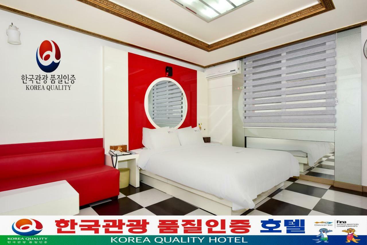 Gwangju Queen Hotel Gwangju Metropolitan City Екстериор снимка